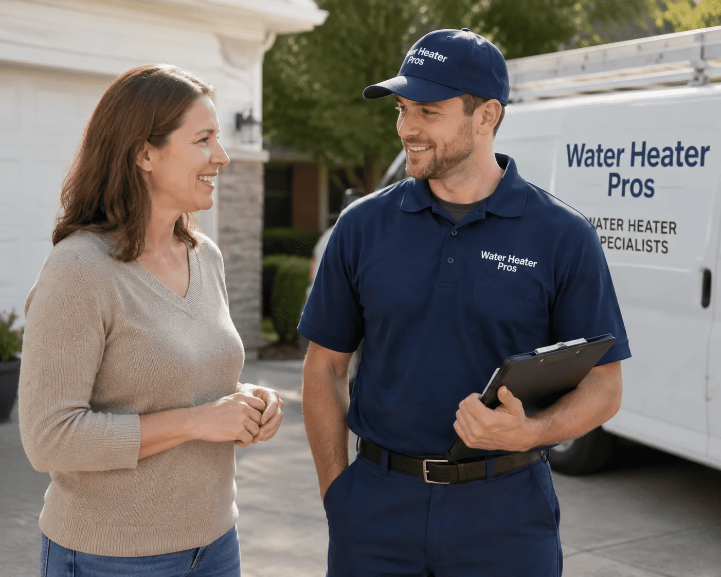 Water Heater Repair Help for Dayton, VA
